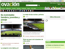 Tablet Screenshot of elpaisweb2.ovaciondigital.com.uy