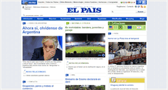 Desktop Screenshot of elpaisweb1.ovaciondigital.com.uy