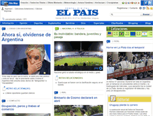 Tablet Screenshot of elpaisweb1.ovaciondigital.com.uy